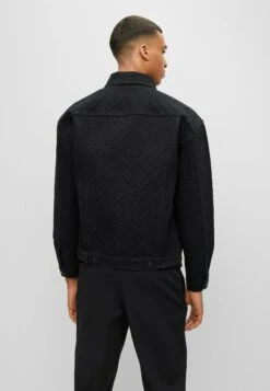 Boss London1 - Denim Jacket - Black One -Modern Classic Shoes Store 586b2cc460234d1394bbcfabcc79eb85