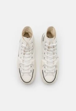 Converse Chuck Taylor All Star Construct Unisex - High-Top Trainers - Vintage White/Black/Egret 13 Converse Chuck Taylor All Star Construct Unisex - High-Top Trainers - Vintage White/Black/Egret -Modern Classic Shoes Store 586e42499c2b438094aa05a98608f659