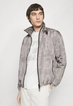 Emporio Armani Blouson Jacket - Summer Jacket - Ea Big Grigio 11 Emporio Armani Blouson Jacket - Summer Jacket - Ea Big Grigio -Modern Classic Shoes Store 5873e8bf188e422cae9c7dbf468533de