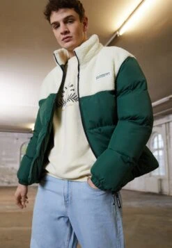 Aspen Bubble Jacket Unisex - Winter Jacket - Dkgreen