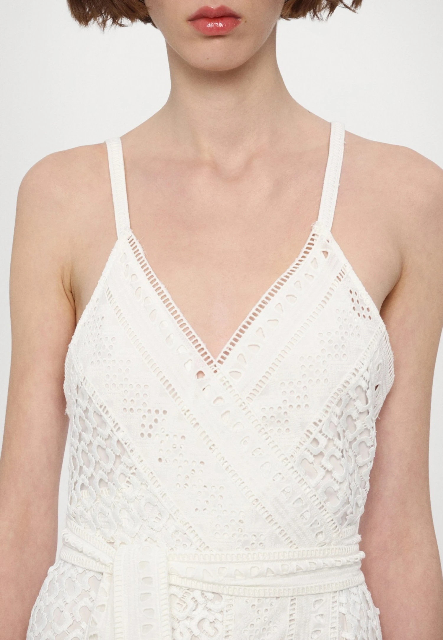 DIANE VON FURSTENBERG EVANGELIA WRAP DRESS - Day Dress - Cane Link 7 DIANE VON FURSTENBERG EVANGELIA WRAP DRESS - Day Dress - Cane Link - Image 7