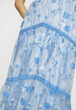 ML Monique Lhuillier Sleeveless Tulle Long Dress - Cocktail Dress / Party Dress - Bluebell 9 ML Monique Lhuillier Sleeveless Tulle Long Dress - Cocktail Dress / Party Dress - Bluebell -Modern Classic Shoes Store 58dfb4c8e0a0418cafacd0cb3295548f