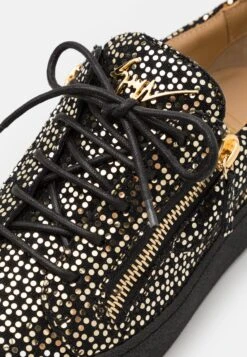 Giuseppe Zanotti Trainers - Black/Gold-Coloured -Modern Classic Shoes Store 58f8da67f0484d0c93882142e959f3c0