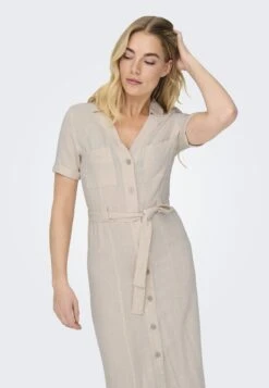 ONLY ONLSIESTA - Shirt Dress - Moonbeam -Modern Classic Shoes Store 590ab6ebdccb4cc7aa97ba51b52c0762