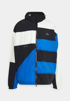 Lacoste Plus - Windbreaker - Noir/Marina Farine