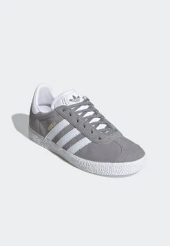 Adidas Originals Gazelle Shoes - Trainers - Grey 17 Adidas Originals Gazelle Shoes - Trainers - Grey -Modern Classic Shoes Store 592246a1e35d452d9a58b51cf50f2dda