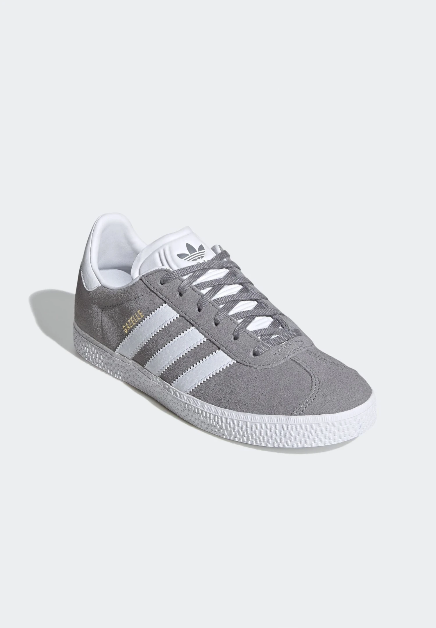 Adidas Originals Gazelle Shoes - Trainers - Grey 6 Adidas Originals Gazelle Shoes - Trainers - Grey - Image 6
