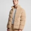 YOURTURN Winter Jacket - Camel