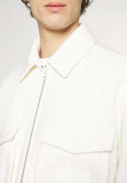 Calvin Klein Jeans Boxy - Summer Jacket - Ivory 11 Calvin Klein Jeans Boxy - Summer Jacket - Ivory -Modern Classic Shoes Store 595fa6dff9b94c8791cb8b752ad353c1