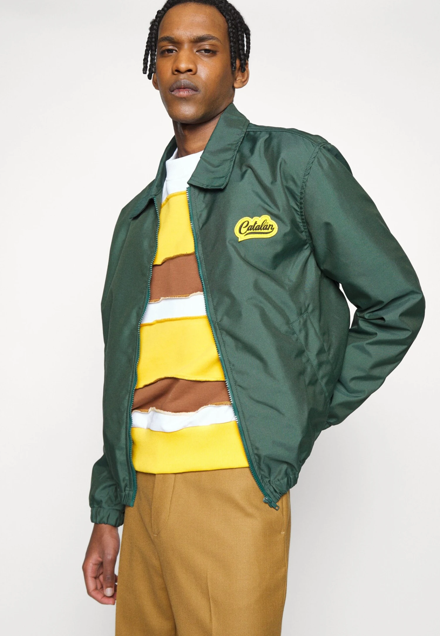 Waterproof Jacket - Bomber Jacket - Dark Green 6 Waterproof Jacket - Bomber Jacket - Dark Green - Image 6