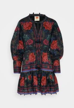 Farm Rio Flower Tapestry Mini Dress - Day Dress -Modern Classic Shoes Store 59eafa313b37497ebfa05ffceddca4be