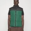 BRAVE SOUL Waistcoat - Green