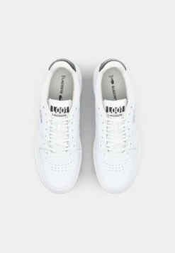 Lacoste L001 SET 225 - Trainers - White/black -Modern Classic Shoes Store 5a252c65c32d40ccba8845a8a8e0422c