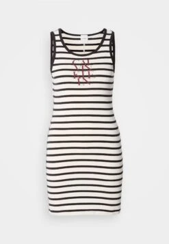 Calvin Klein Jeans STRIPE DRESS - Jersey Dress - Blue/white -Modern Classic Shoes Store 5a3d5797668846589509951bd7bde572
