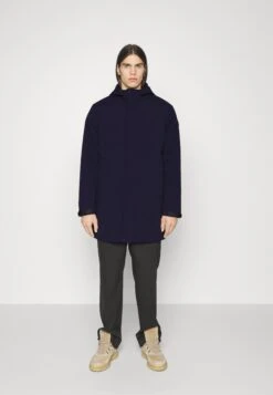 Les Deux Nigel Coat - Waterproof Jacket - Dark Navy