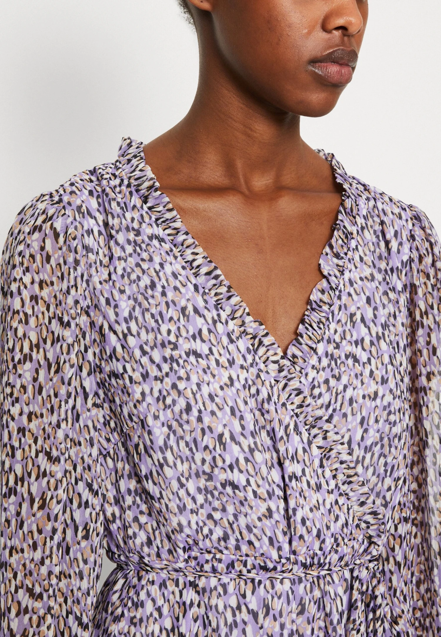 Vila DottaL/S - Day Dress 6 Vila DottaL/S - Day Dress - Image 6