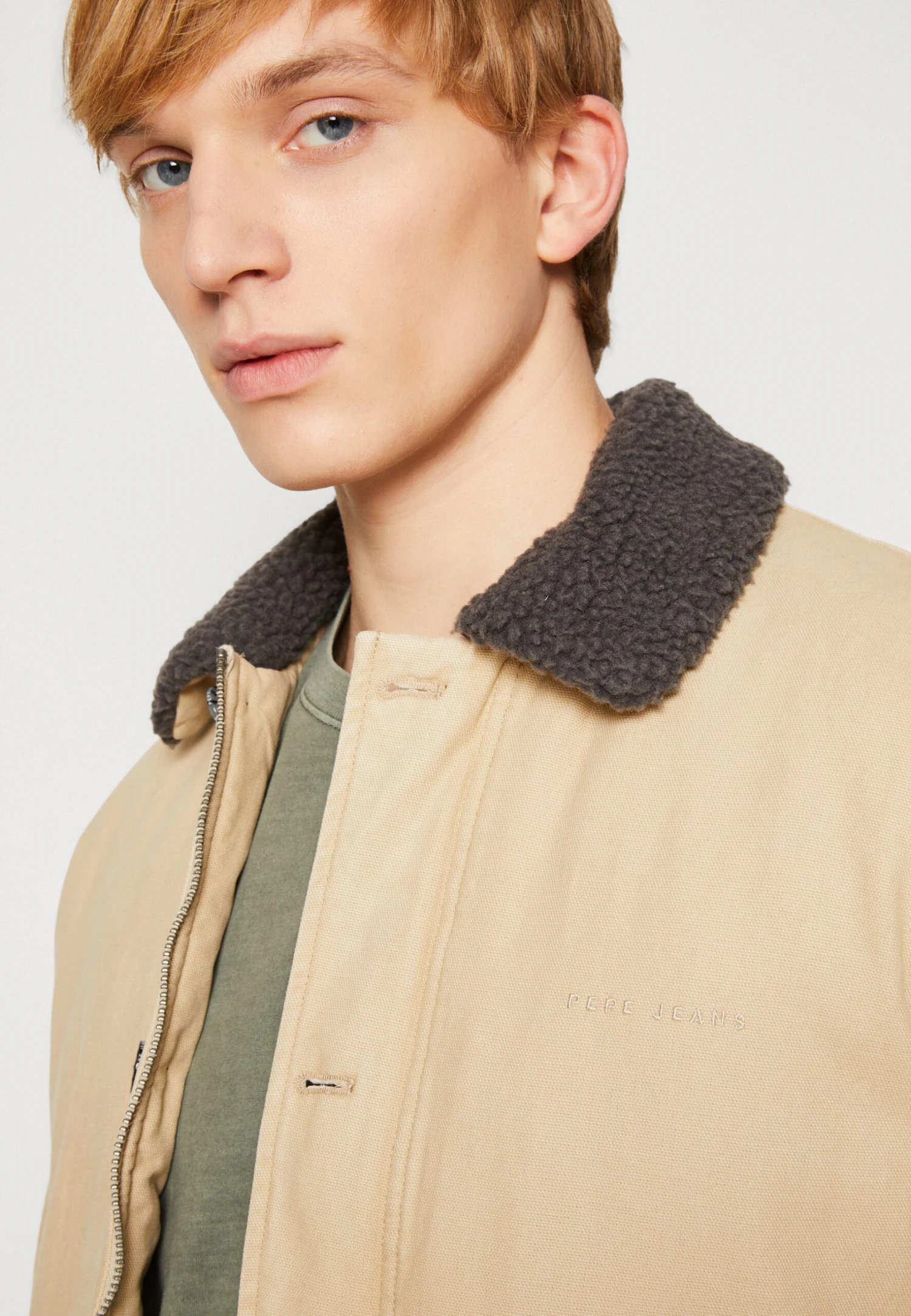 Pepe Jeans Canyon - Light Jacket - Stone 6 Pepe Jeans Canyon - Light Jacket - Stone - Image 6