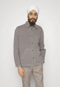 DRYKORN Duard - Denim Jacket - Grey