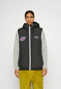 Puma Bmw Statement Race Vest - Waistcoat - Black 9 Puma Bmw Statement Race Vest - Waistcoat - Black -Modern Classic Shoes Store 5b30e1af00514387bc2eabb01e0dbf73