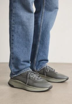 Boss SLON - Trainers - Dark Brown -Modern Classic Shoes Store 5b6b2c7983634c18bb06d574cc2ff883