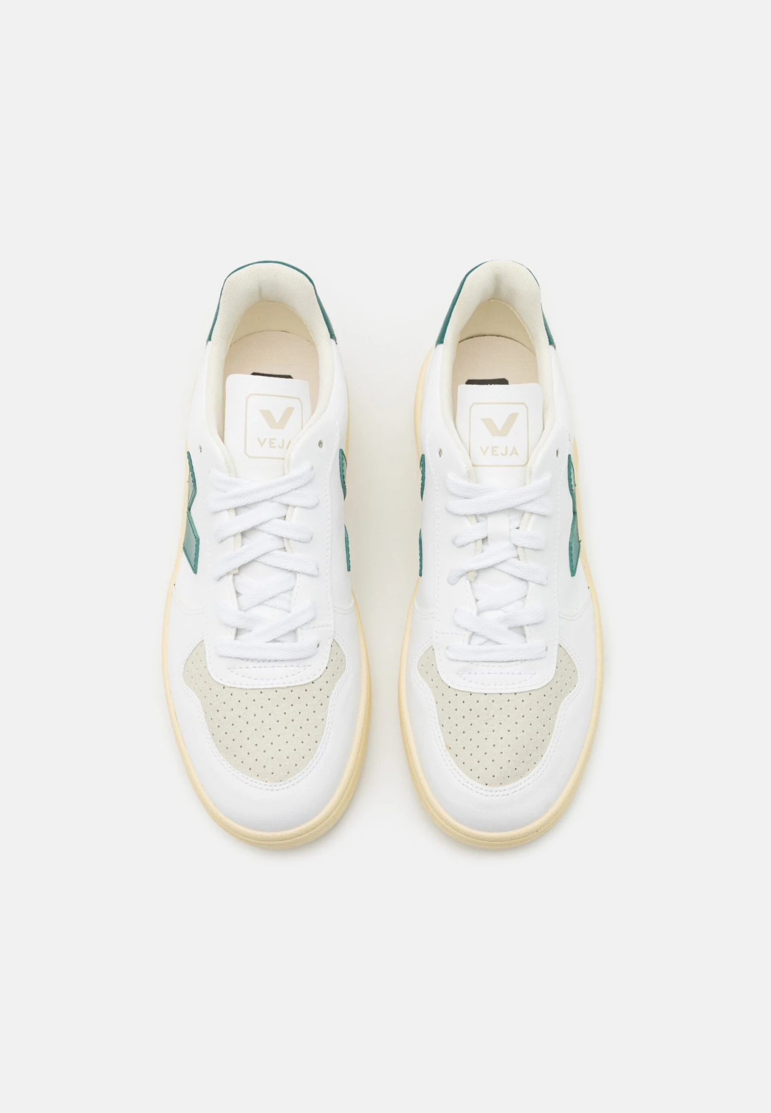 Veja V-10 - Trainers - White/Brittany 4 Veja V-10 - Trainers - White/Brittany - Image 4