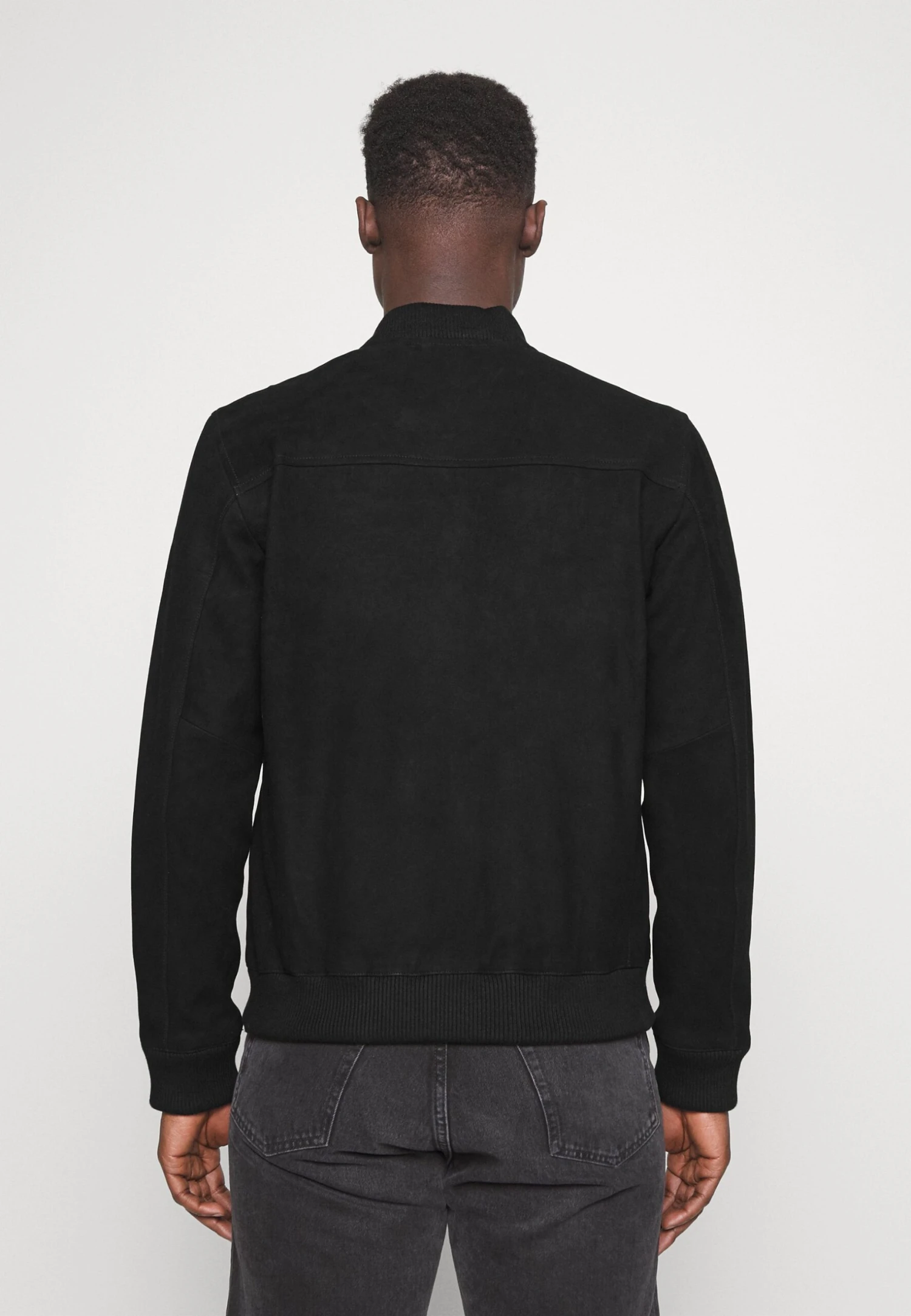 Selected Homme Slharchive - Leather Jacket - Black 3 Selected Homme Slharchive - Leather Jacket - Black - Image 3