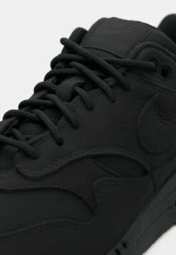 Nike Sportswear AIR MAX 1 PRM - Trainers - Black/anthracite -Modern Classic Shoes Store 5c0415f7333b405895bc5d008dbb9506