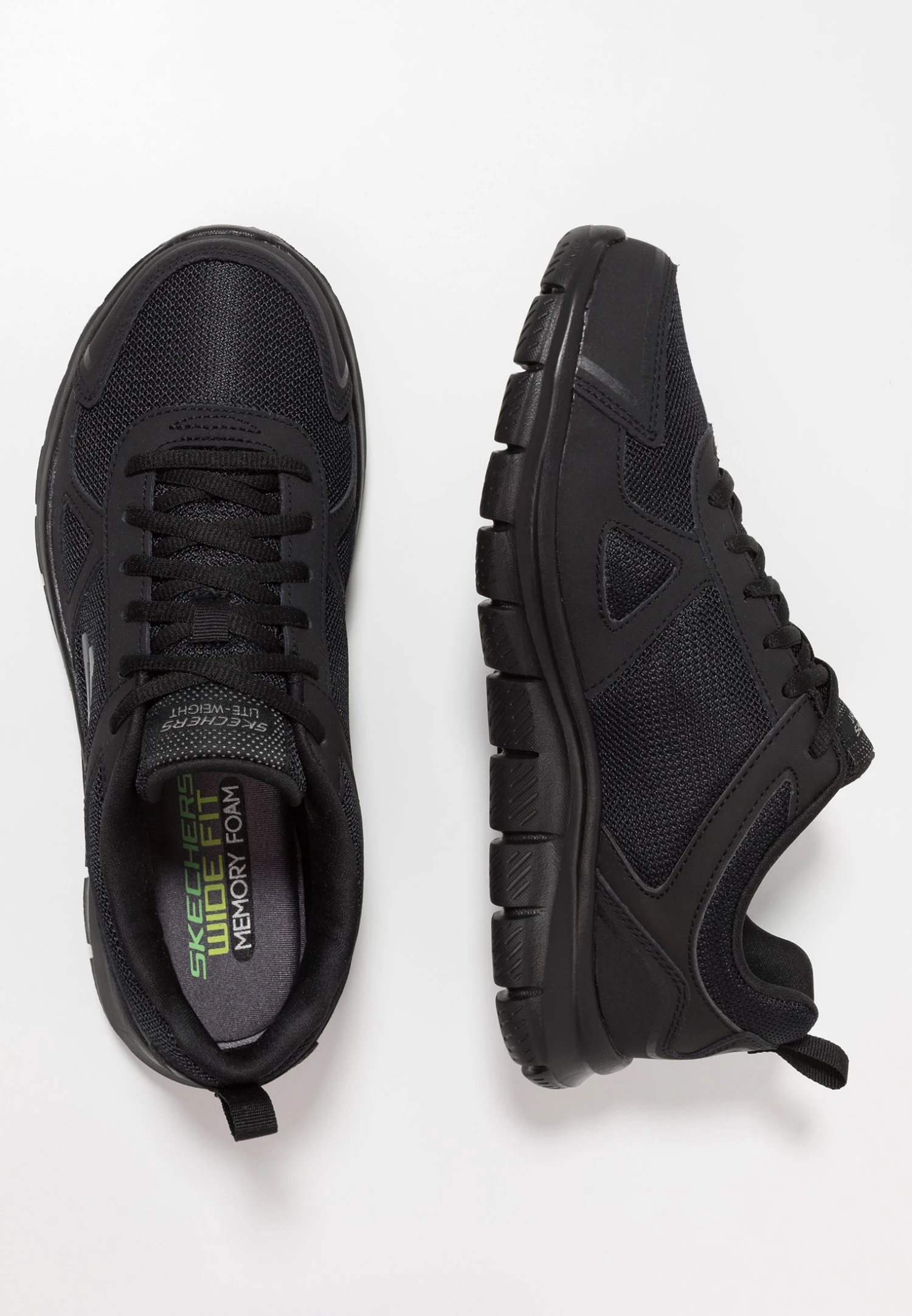 Track Scloric - Trainers - Black 2 Track Scloric - Trainers - Black - Image 2