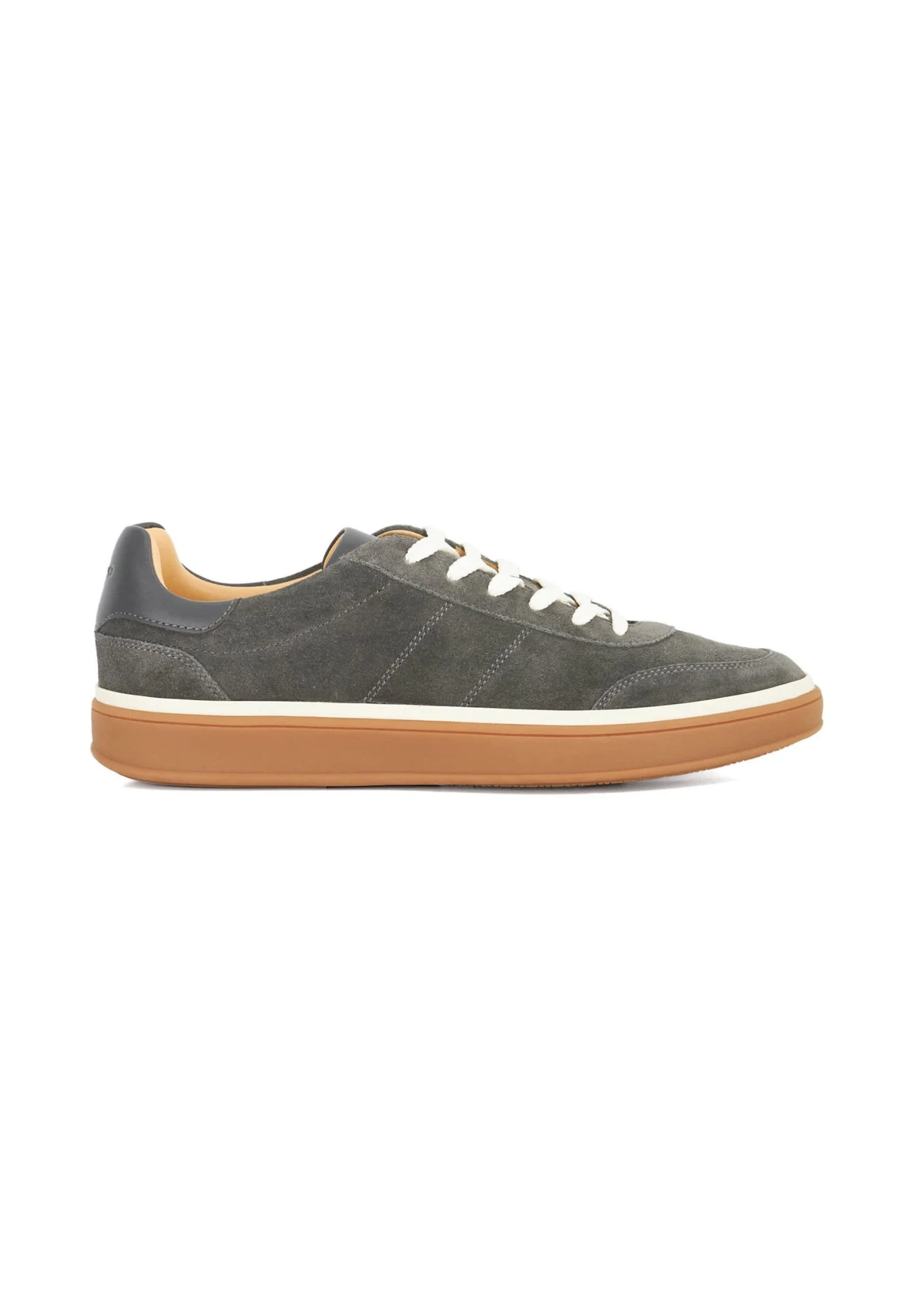 Dune London TONY WIDE FIT - Trainers - Grey 2 Dune London TONY WIDE FIT - Trainers - Grey - Image 2