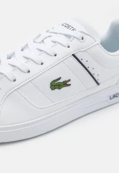 Lacoste Europa Pro- Trainers - White/Navy 11 Lacoste Europa Pro- Trainers - White/Navy -Modern Classic Shoes Store 5c3d3332900a49deb1b83076e530a29e
