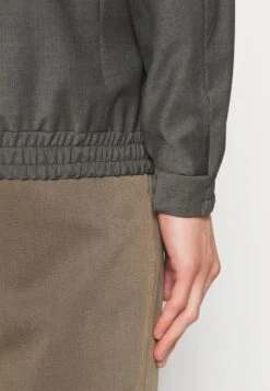 DRYKORN Kelona - Summer Jacket - Grey -Modern Classic Shoes Store 5c4727a6293d4697885cf810c5692f93