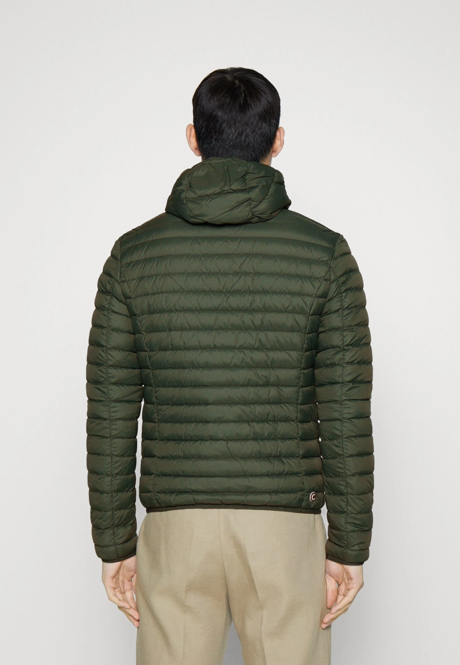 Colmar Originals Mens Jacket - Down Jacket - Dark Green 3 Colmar Originals Mens Jacket - Down Jacket - Dark Green - Image 3