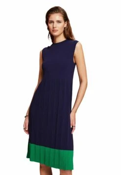 ESPRIT Ärmelloses Mit Rundhals - Jumper Dress - Dark Blue
