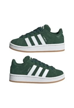 Adidas Originals CAMPUS - Skate Shoes - Dark Green Ftwr White Gum -Modern Classic Shoes Store 5c5afaae6d164c248b591b277b55bf39