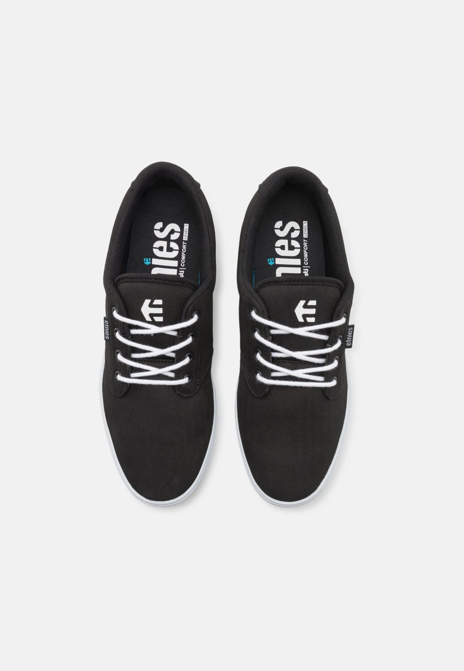 Etnies JAMESON 2 UNISEX - Skate Shoes - Black/white 4 Etnies JAMESON 2 UNISEX - Skate Shoes - Black/white - Image 4