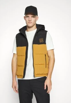 Hugo Waistcoat - Rust/Copper -Modern Classic Shoes Store 5c782e88874c494cbb71b83ca8a22200