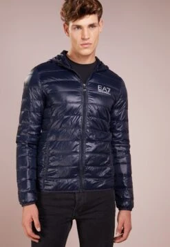 EA7 Emporio Armani Jacket - Down Jacket - Night Blue