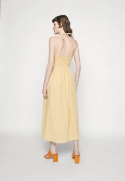 Stylein Janika - Cocktail Dress / Party Dress - Yellow/White -Modern Classic Shoes Store 5c98b43a379642adaa4f91d9cd3f24e0
