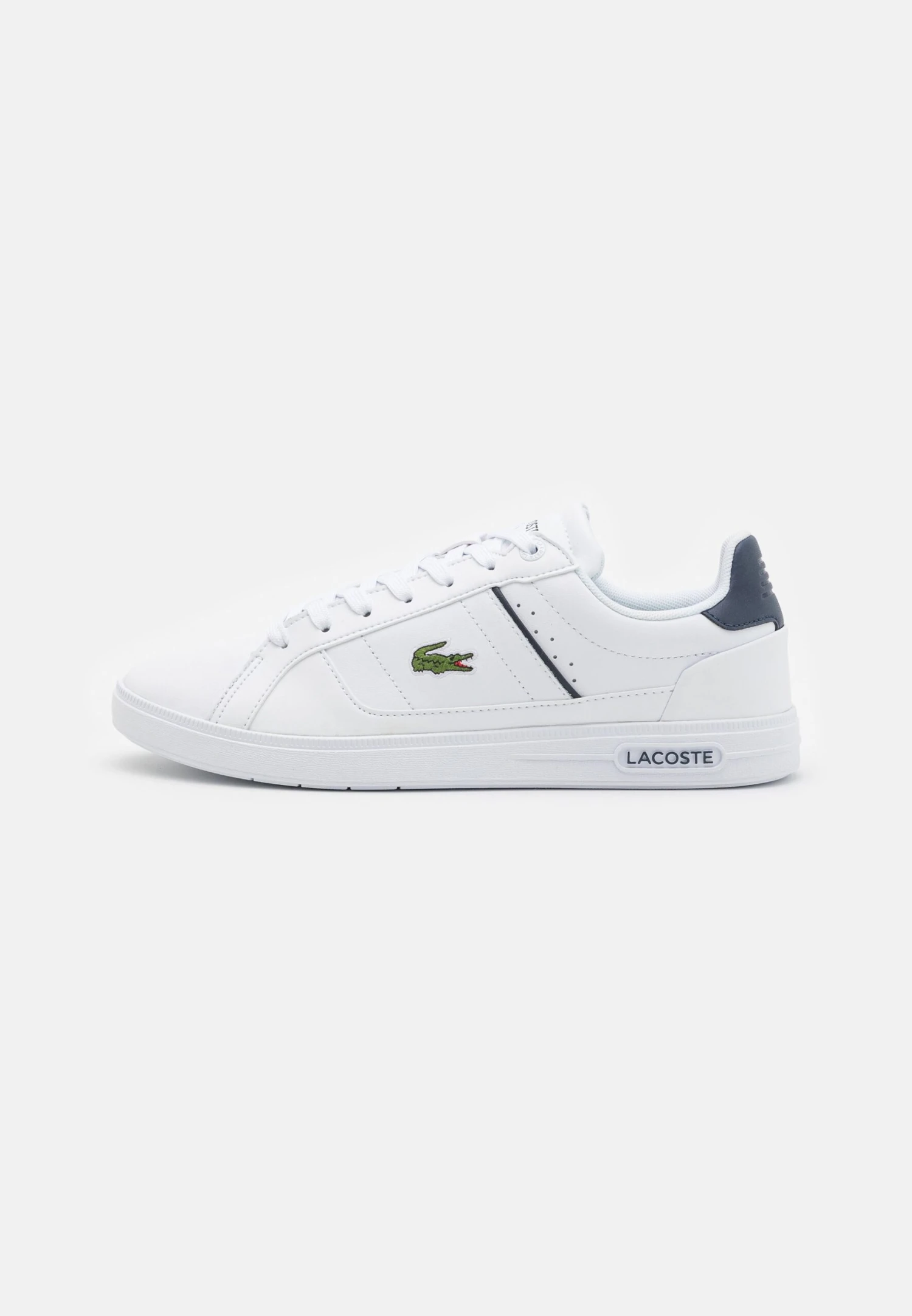 Lacoste Europa Pro- Trainers - White/Navy 1 Lacoste Europa Pro- Trainers - White/Navy
