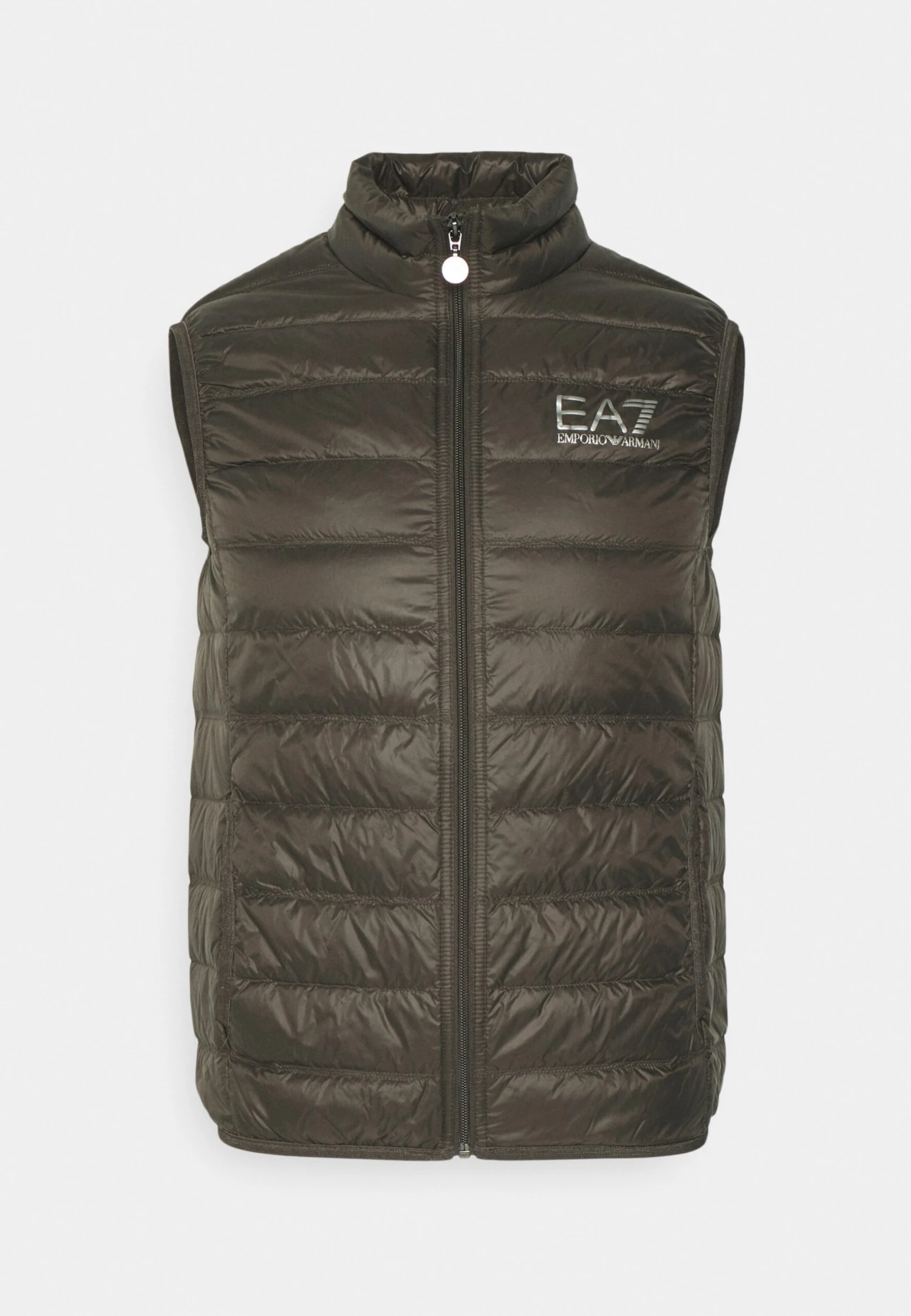 EA7 Emporio Armani Waistcoat - Waistcoat - Dark Grey 5 EA7 Emporio Armani Waistcoat - Waistcoat - Dark Grey - Image 5