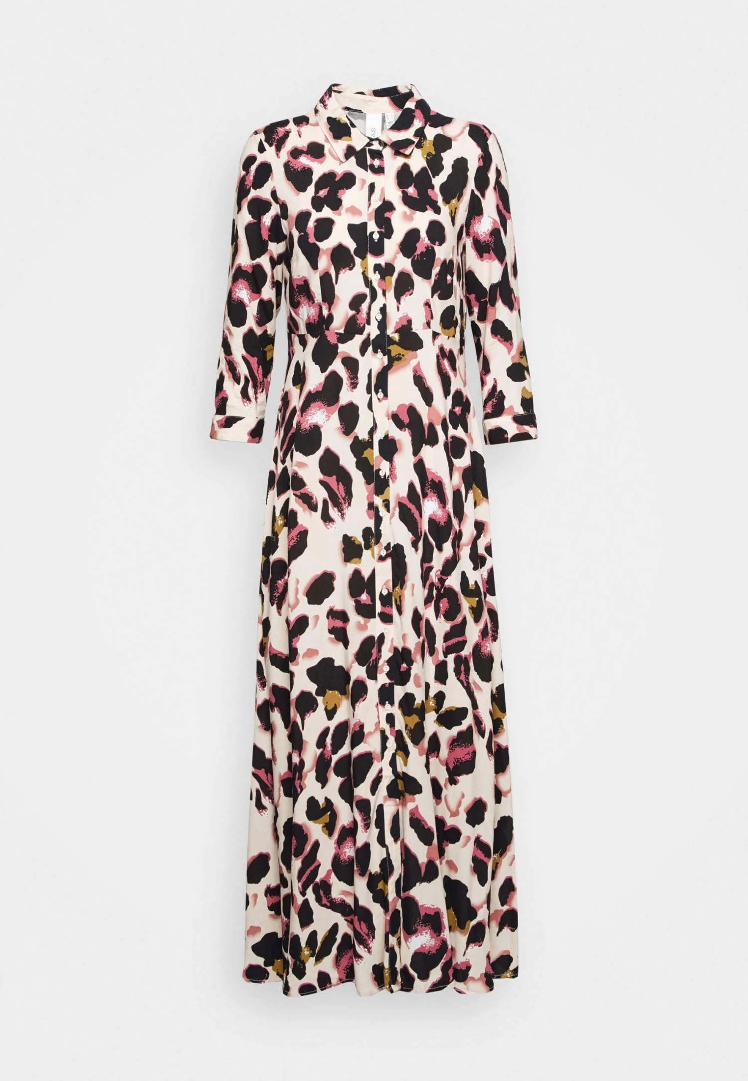 Yassavanna Long Shirt Dress- Maxi Dress - Starterbox Mellow Rose 4 Yassavanna Long Shirt Dress- Maxi Dress - Starterbox Mellow Rose - Image 4