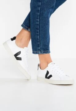 Veja Esplar Logo - Trainers - Extra-White/Black