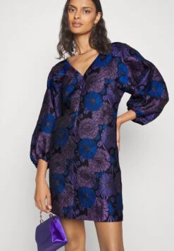 Selected Femme Slfelani Short Dress- Cocktail Dress / Party Dress - Black -Modern Classic Shoes Store 5d281dd15876442cbd7d5b7aac6abbd8