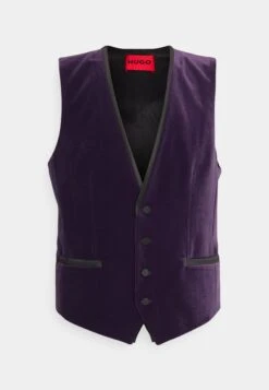 Hugo Waistcoat - Dark Purple 12 Hugo Waistcoat - Dark Purple -Modern Classic Shoes Store 5d4bb79416fd49e9bef23c2c8b2bc49f