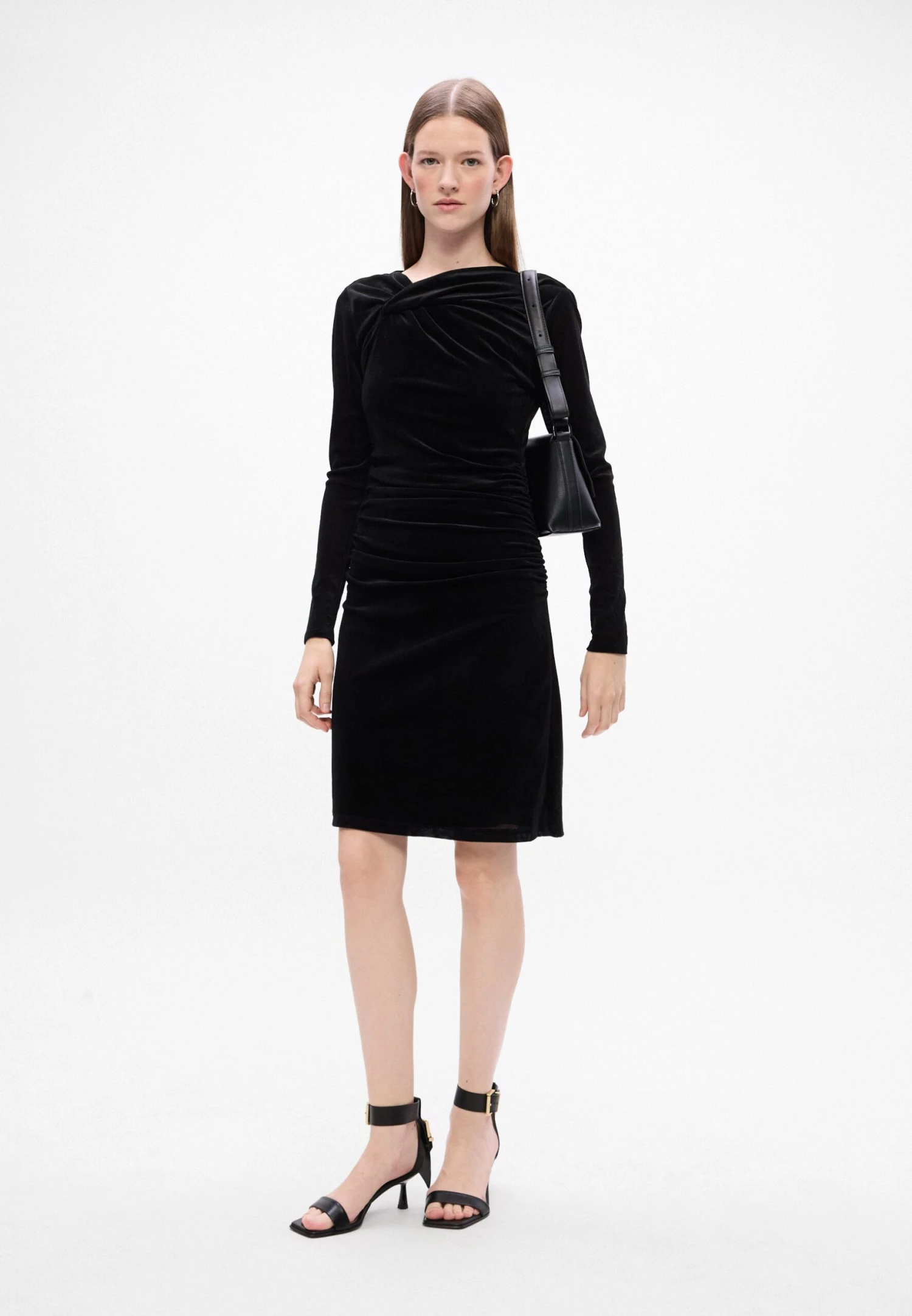 DKNY NECK SHEATH - Cocktail Dress / Party Dress - Black 5 DKNY NECK SHEATH - Cocktail Dress / Party Dress - Black - Image 5