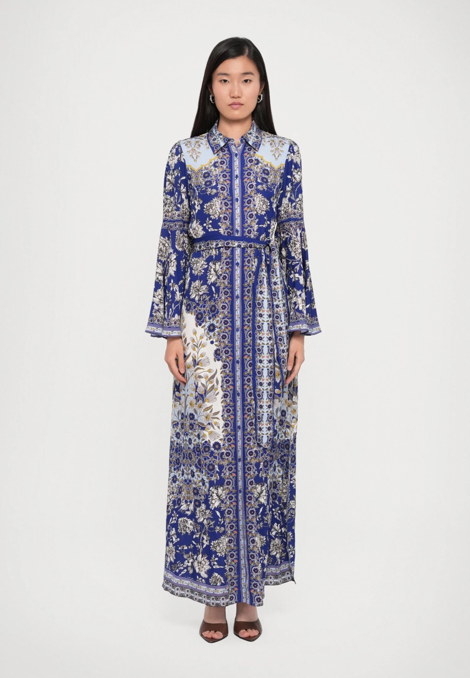 Alice + Olivia CHASSIDY BELL SHIRT DRESS - Shirt Dress - Forevermore 1 Alice + Olivia CHASSIDY BELL SHIRT DRESS - Shirt Dress - Forevermore