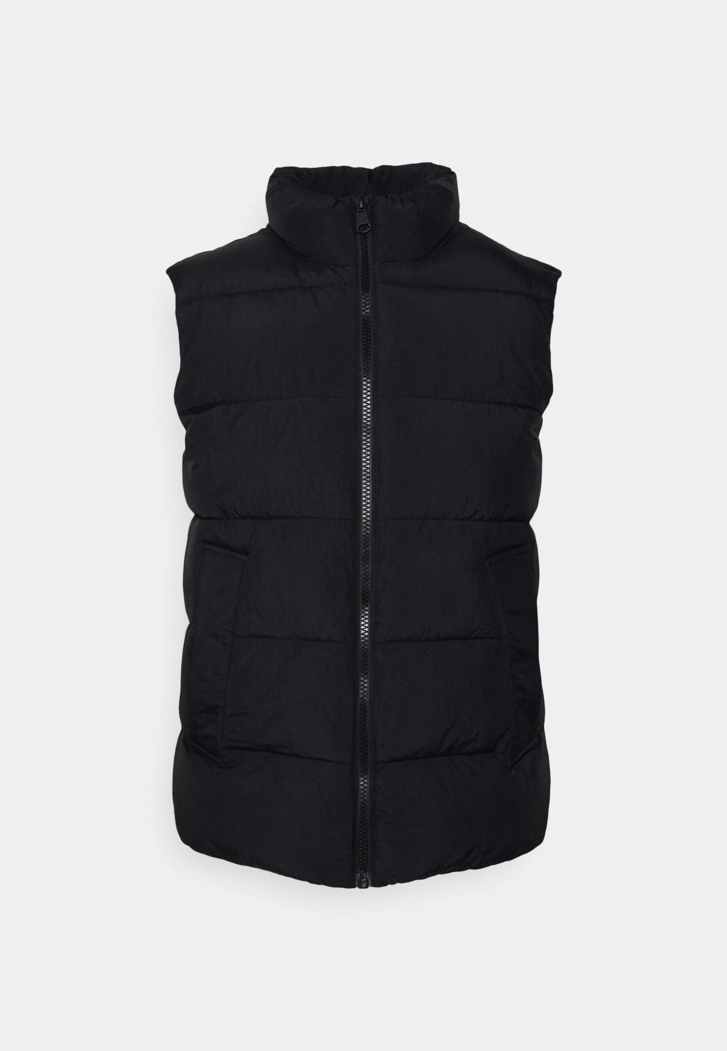 Calvin Klein Crinkle Puffer Vest - Waistcoat - Black 4 Calvin Klein Crinkle Puffer Vest - Waistcoat - Black - Image 4