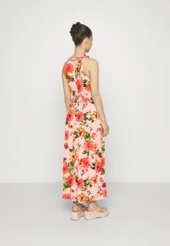 Vimesa Braided Dress - Maxi Dress - Misty Pink/Red -Modern Classic Shoes Store 5daa9d8eac8041d4a03fc9015c945dc9