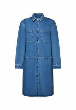 ESPRIT Denim Dress - Blue Medium Washed New -Modern Classic Shoes Store 5db80f3bdc9642f59bbd4cccc48171c0