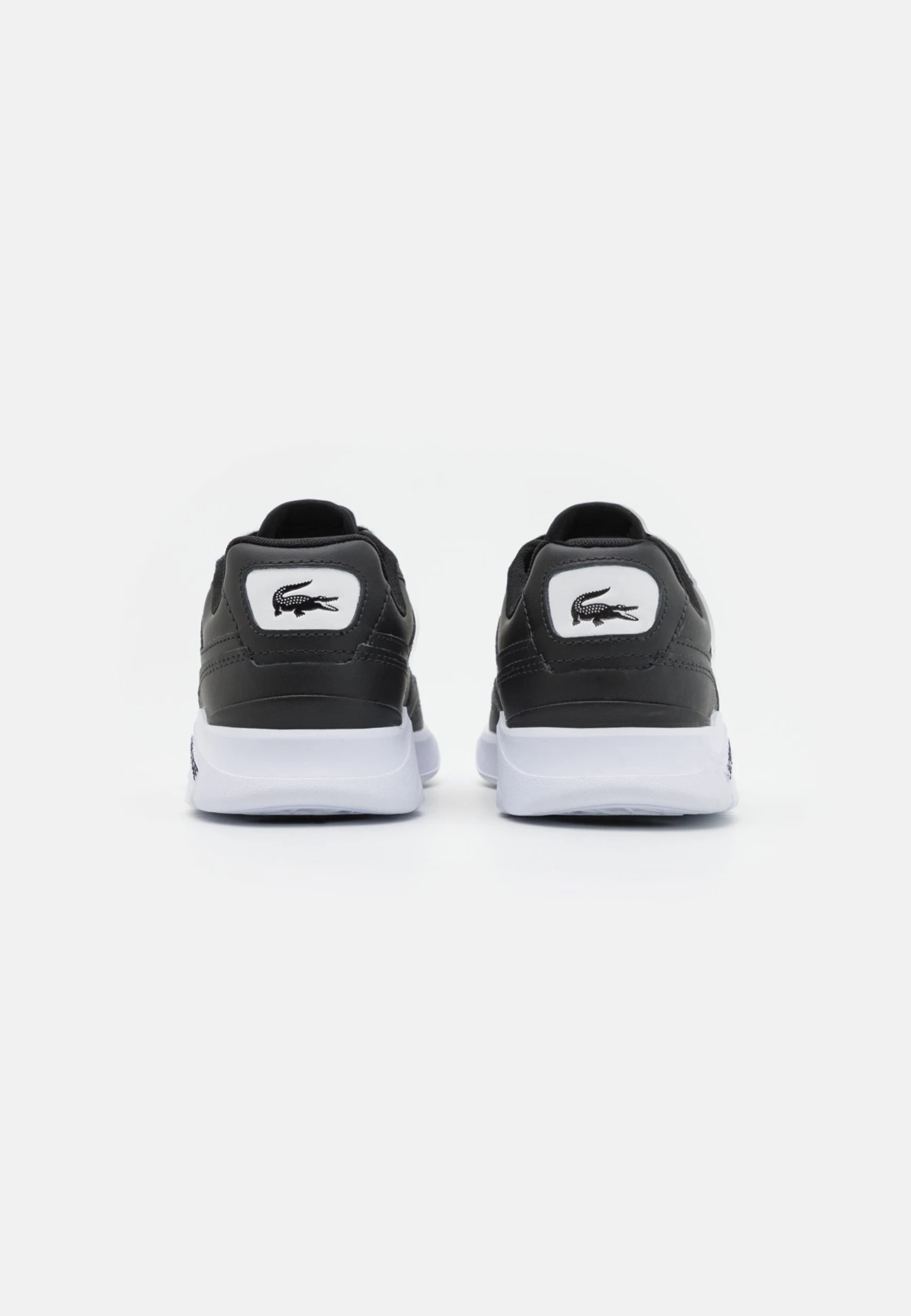 Lacoste Game Advance Luxe - Trainers - Black/White 3 Lacoste Game Advance Luxe - Trainers - Black/White - Image 3